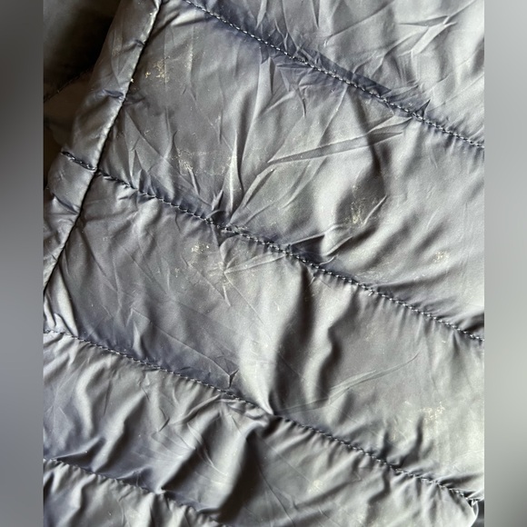 Jackets Soia & Kyo Navy Feather Fown Puffer Bomber Jacket - Picture 14 of 14